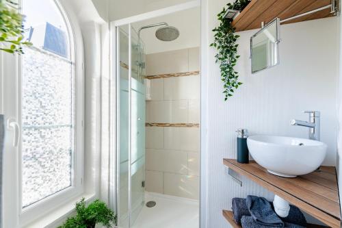 Photo de la galerie de l'établissement Studio Cosy Aux Portes De Paris - Proche Gare RER, à Maisons-Laffitte