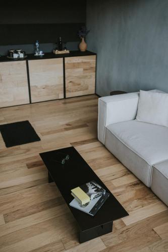 Posezení v ubytování Dolmen Hotel Boutique