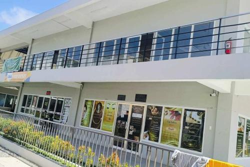 O edifício onde o apartamento está situado