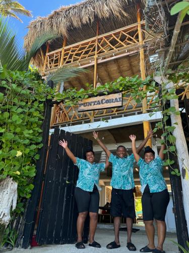 Majutusasutuse Cabaña Punta Coral külastajad