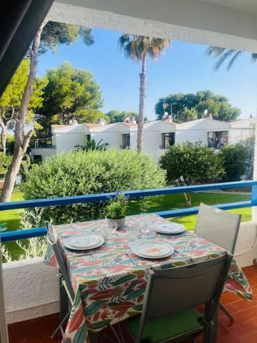 Estudio con piscina en Las Fuentes