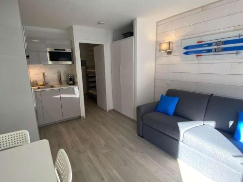 Coquet studio coeur station pour 4, proche commerces et pistes - FR-1-322-655