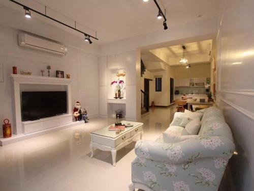 Una cocina o zona de cocina en Yuncourt B&B