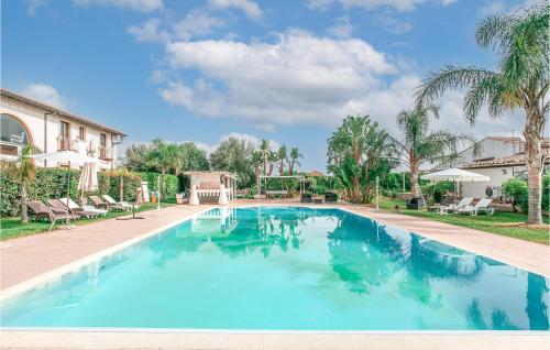 The swimming pool at or close to 4 Bedroom Stunning Home In Arenella