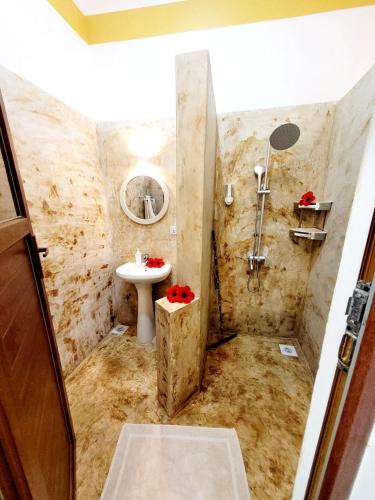 Ένα μπάνιο στο SuBanda Boutique Hotel