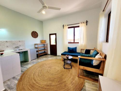 Χώρος καθιστικού στο SuBanda Boutique Hotel