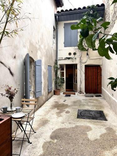 Duplex centre historique Arles