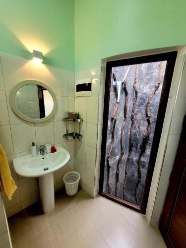 Ένα μπάνιο στο SuBanda Boutique Hotel
