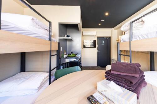 Harebare apartment for max 4ppl 3mins walk from Kiba station 4F