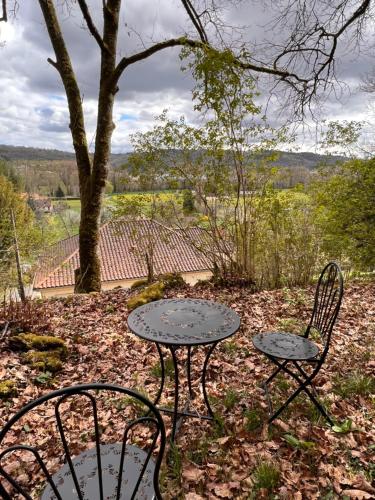 Příroda nedaleko prázdninového domu