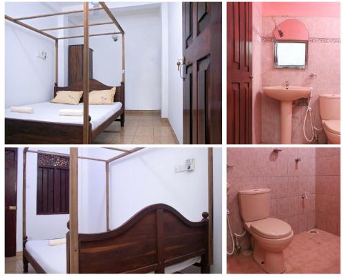 Phòng tắm tại SP Taru Surf Camp&Restaurant