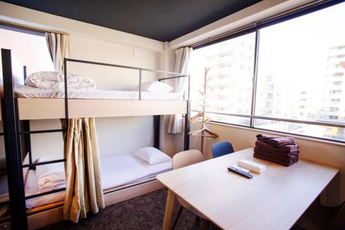 Harebare apartment for max 4ppl 3mins walk from Kiba station 5F