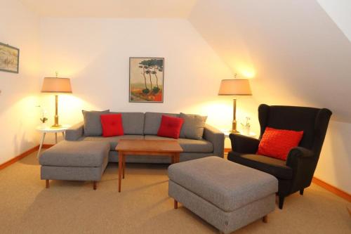 Gallery image of Haus-Wattblick-OG in Braderup