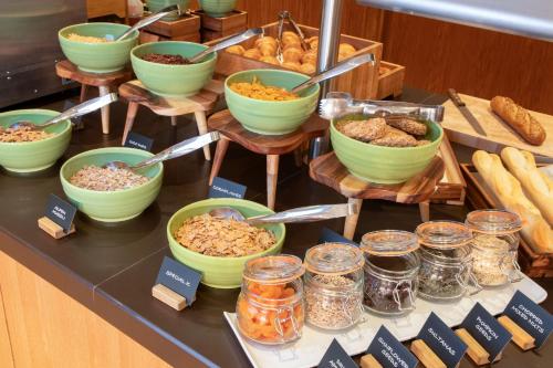 Jídlo v hotelu nebo okolí