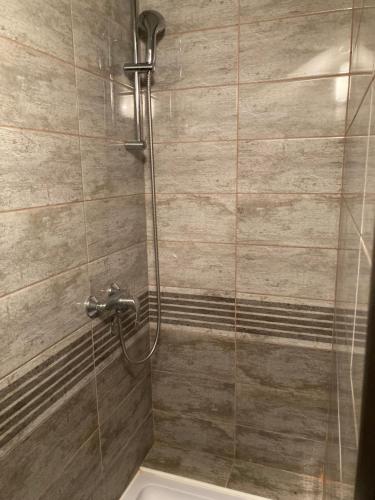 Et badeværelse på Max-Well Paviljoni