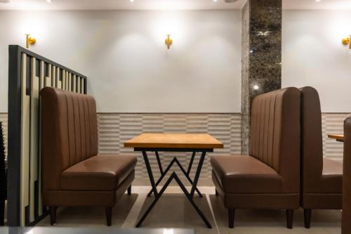 Ruang duduk di Gold Inn Exotica