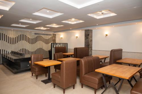 Ruang duduk di Gold Inn Exotica