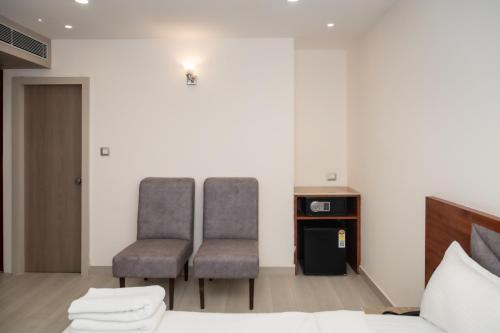 Ruang duduk di Gold Inn Exotica