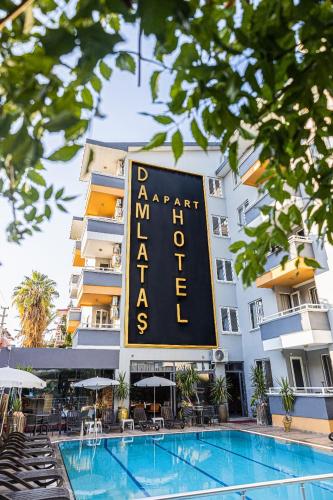 Бассейн в Alanya Damlataş Apart или поблизости