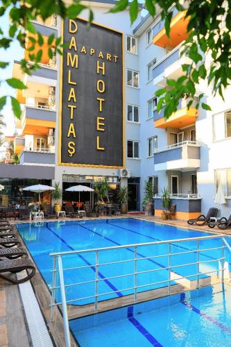 Бассейн в Alanya Damlataş Apart или поблизости