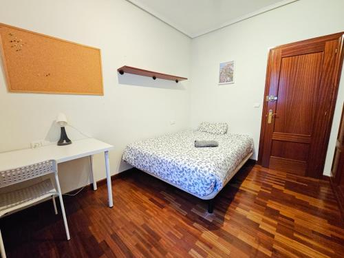 Céntrico y amplio piso en Bilbao