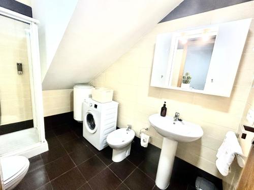A bathroom at O LAR DE MARTINA