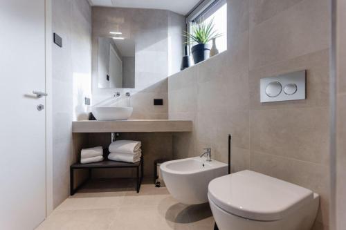 Koupelna v ubytování Terra Hotel Boutique