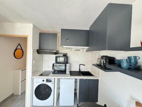 Studio dans résidence avec piscine et tennis