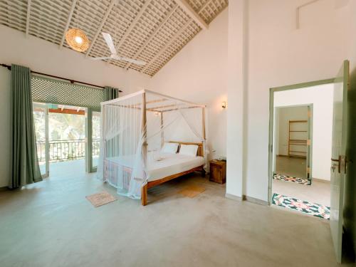 Postel nebo postele na pokoji v ubytování Villa Ciana-Rooms