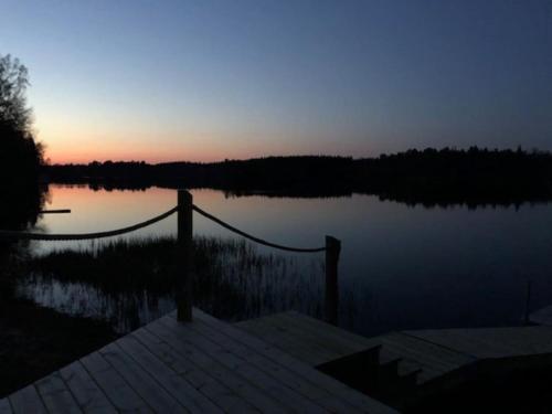 Billede fra billedgalleriet på Modern stuga med strandtomt i Vittsjö