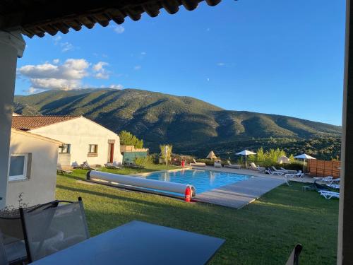 Provence, Mont-Ventoux, Vaucluse Appartement avec vue panoramique et piscine