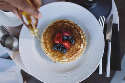 Jídlo v hotelu nebo okolí