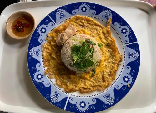 Đồ ăn tại/gần nhà nghỉ dưỡng