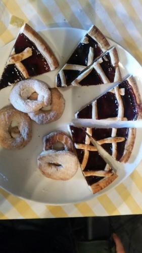 Jídlo v chaty nebo okolí