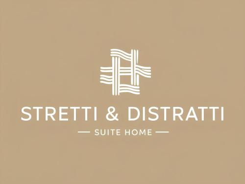 a logo for a furniture store with the letter f at Stretti & Distratti - suite home in Putignano