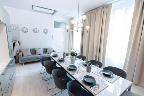 Brand new stylish very central apartment 1072 Budapest, Budapest, Akácfa utca 32 kép - 3