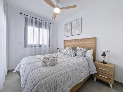 Postel nebo postele na pokoji v ubytování Santa Rosalia Lake & Life Resort - 4310