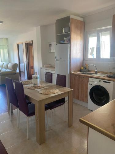 Η κουζίνα ή μικρή κουζίνα στο Apartamento Cuchia