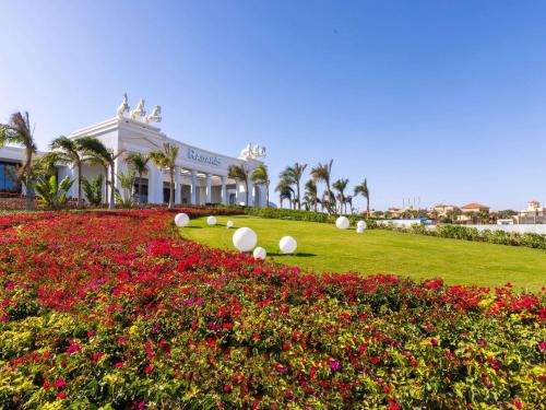 Zahrada ubytování Rixos Radamis Sharm El Sheikh