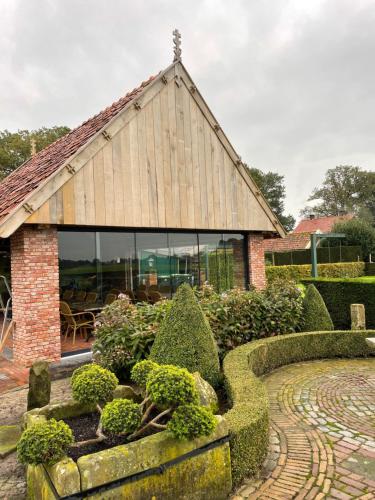 Taman di luar Vakantiehuis in Twente