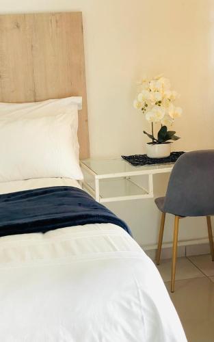 Katil atau katil-katil dalam bilik di SeaBreeze Relaxa BnB
