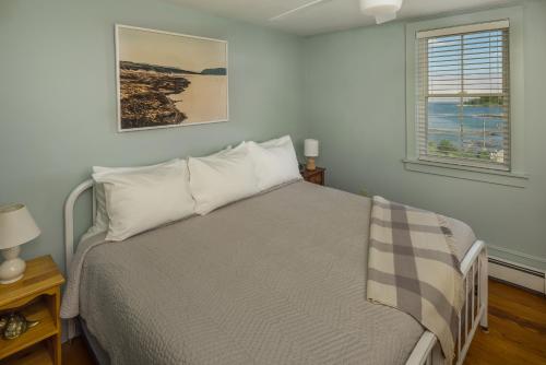 Ένα ή περισσότερα κρεβάτια σε δωμάτιο στο The Craignair Inn & Causeway Restaurant