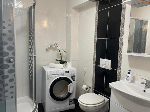 Phòng tắm tại Air Residence 1