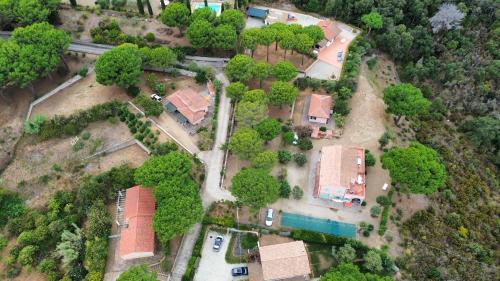 Casale La Magnolia - Capo Perla Apartments с высоты птичьего полета