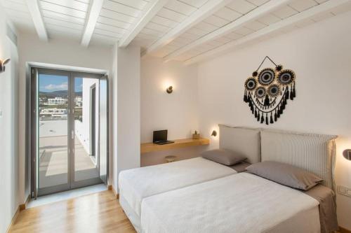 Katil atau katil-katil dalam bilik di Casa Olea Villa