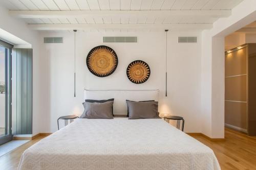 Katil atau katil-katil dalam bilik di Casa Olea Villa