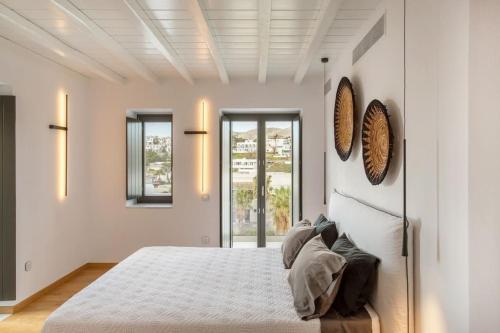 Katil atau katil-katil dalam bilik di Casa Olea Villa