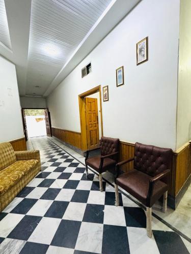 Гостиная зона в Comfort Rezidor Guest House