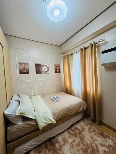 Casa Isabel 객실 침대