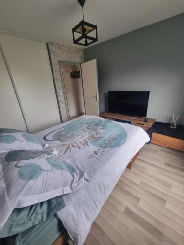 Photo de la galerie de l'établissement Chambre avec vue chez l'habitant, à Saint-Laurent